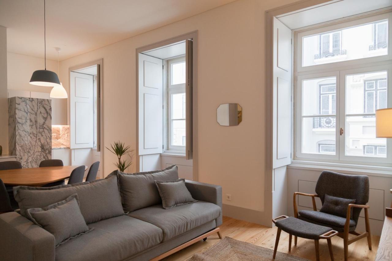 Апартаменты Flh Downtown Modern Art Flat Лиссабон Экстерьер фото