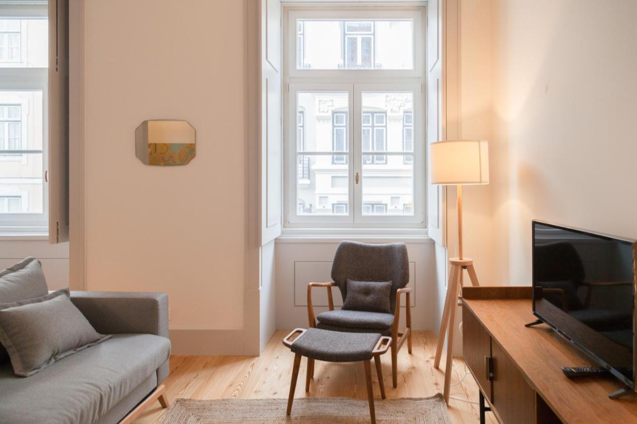 Апартаменты Flh Downtown Modern Art Flat Лиссабон Экстерьер фото