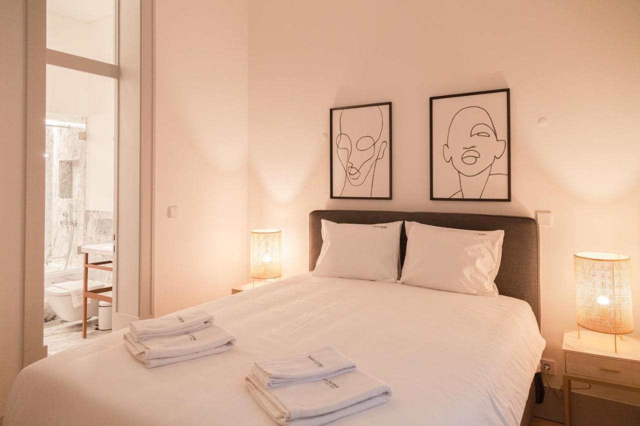 Апартаменты Flh Downtown Modern Art Flat Лиссабон Экстерьер фото