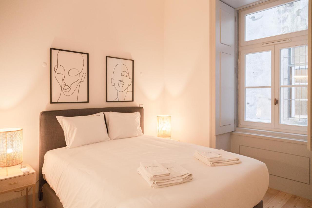 Апартаменты Flh Downtown Modern Art Flat Лиссабон Экстерьер фото